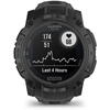 GARMIN CEAS INSTINCT.3 SOLAR TACTICAL BLACK CUREA NEAGRA 50MM