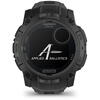 GARMIN CEAS INSTINCT.3 SOLAR TACTICAL BLACK CUREA NEAGRA 50MM