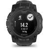 GARMIN CEAS INSTINCT.3 SOLAR TACTICAL BLACK CUREA NEAGRA 50MM