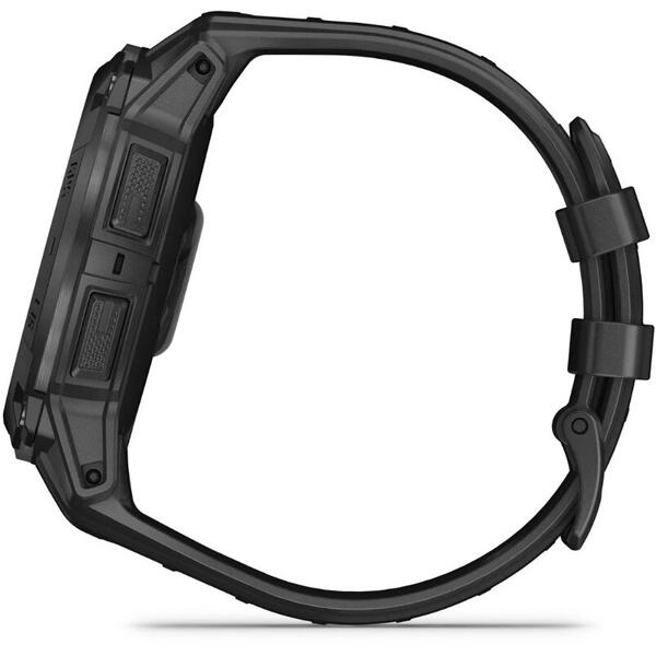 GARMIN CEAS INSTINCT.3 SOLAR TACTICAL BLACK CUREA NEAGRA 50MM