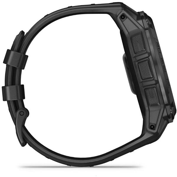 GARMIN CEAS INSTINCT.3 SOLAR TACTICAL BLACK CUREA NEAGRA 50MM