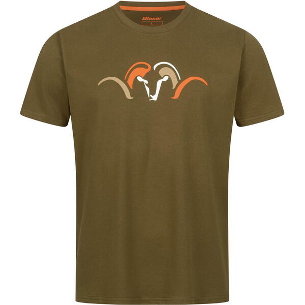 BLASER TRICOU ARGALI T 25 DARK OLIVE MAR.2XL (566)