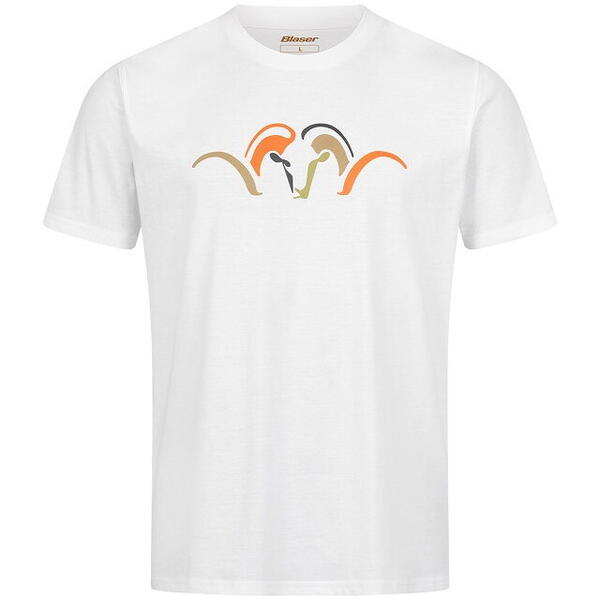 BLASER TRICOU ARGALI T 25 WHITE MAR.3XL (100)