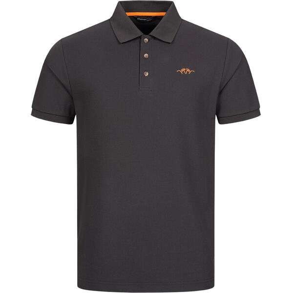 BLASER TRICOU POLO SOLID 25 PHANTOM MAR.S (788)