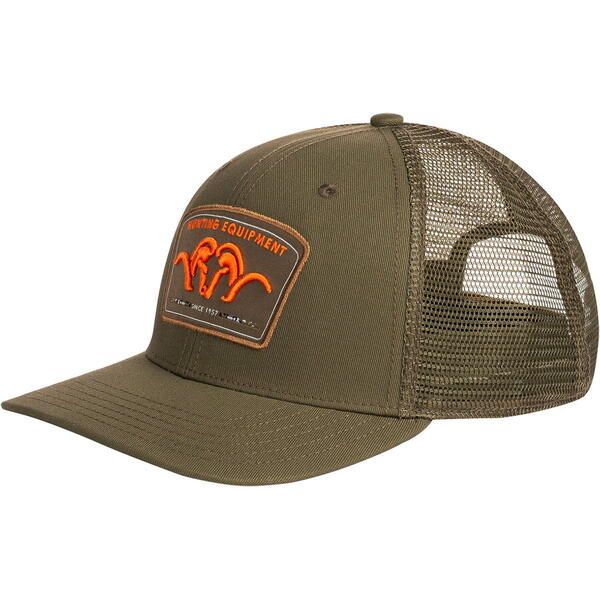 BLASER SAPCA BADGE CAP ARGALI DARK OLIVE (566)