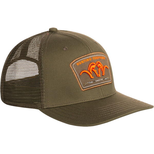 BLASER SAPCA BADGE CAP ARGALI DARK OLIVE (566)