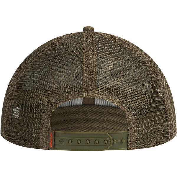 BLASER SAPCA BADGE CAP ARGALI DARK OLIVE (566)