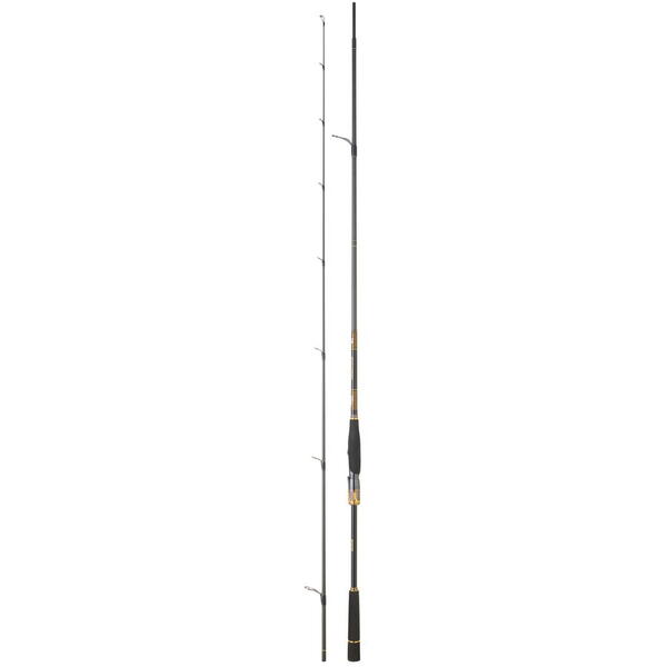 LANSETA SPINNING DAIWA 2BUC.MT BR EX AGS 802 HFS 2,44M/14-42G