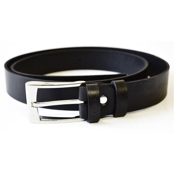 TAPEL CUREA PIELE 30MM NEGRU