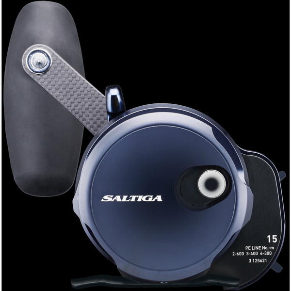MULINETA DAIWA SALTIGA 2022 15 HL SJ 8+1RUL/400M/7,1:1