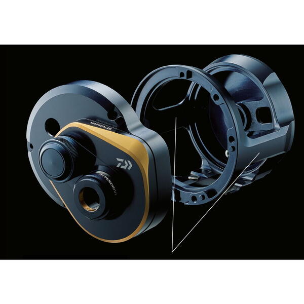MULINETA DAIWA SALTIGA 2022 15 HL SJ 8+1RUL/400M/7,1:1