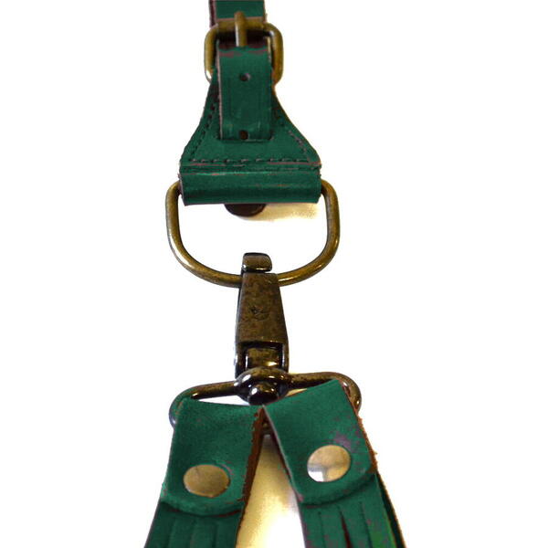 TAPEL CIORCHINAR PIELE MODEL 5 VERDE