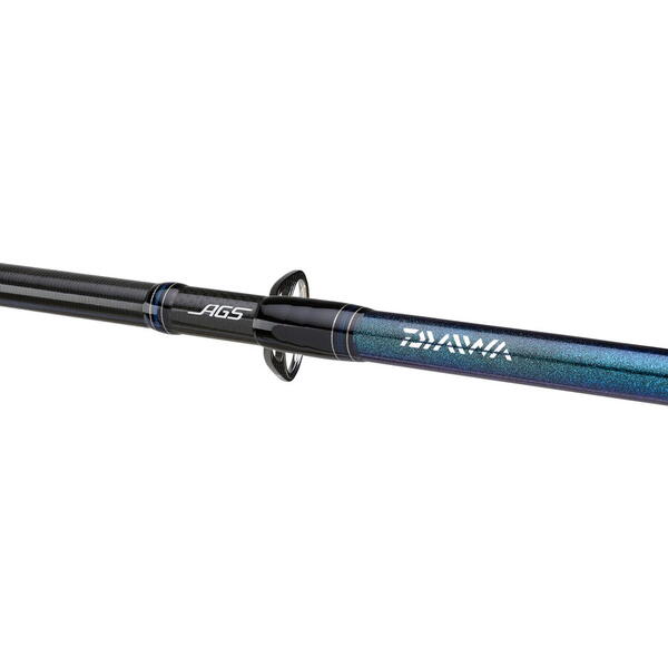 LANSETA SPINNING DAIWA 2BUC.TOURNAMENT AGS 802 HFS 2,44M/14-42G