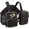 DAIWA VESTA GILET WADING BLACK-GOLD 46X38CM