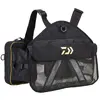 DAIWA VESTA GILET WADING BLACK-GOLD 46X38CM