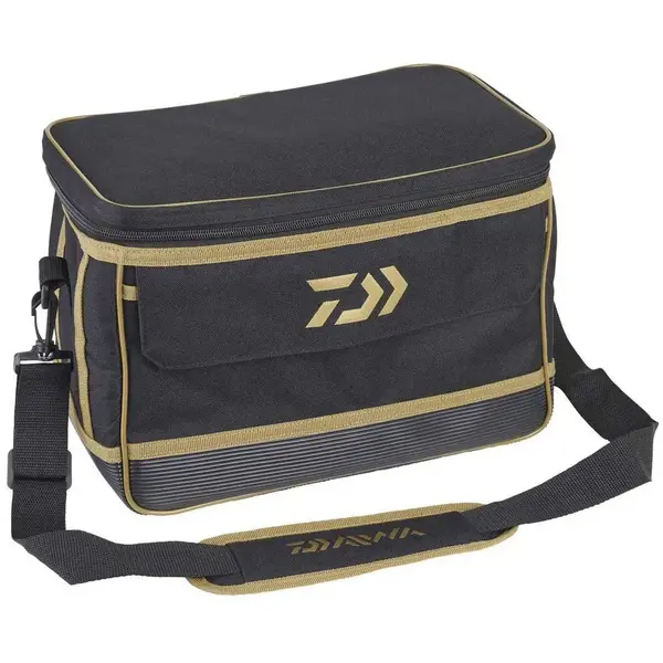 DAIWA GEANTA GLACIERE SOUPLE 12L BLACK-GOLD 34X20X25CM