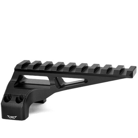WARNE SCOPE MOUNTS PP PICATINNY RING TOP 30MM