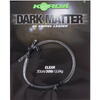 KORDA MONT. CU VARTEJ RAPID DARK MATTER LEADER QC SWIVEL CLEAR 30LBS/30 CM