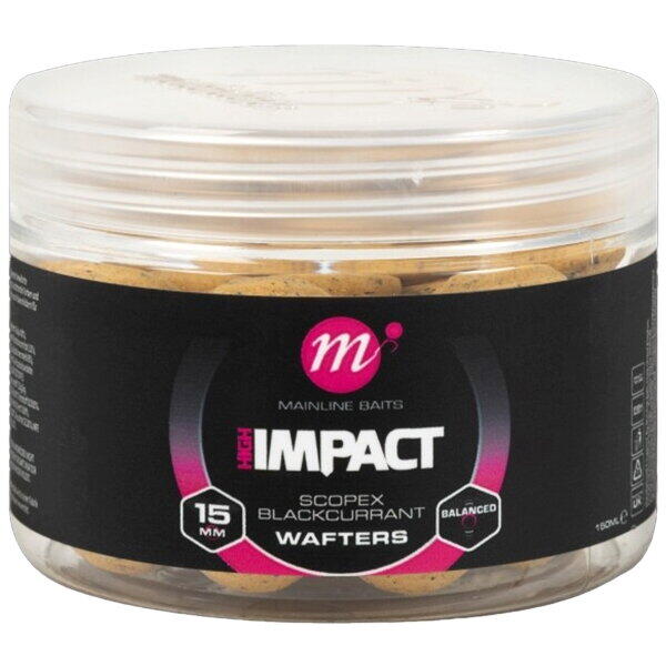 MAINLINE BOILIES HIGH IMPACT SCOPEX BLACKCURRANT 15MM