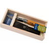 OPINEL BRICEAG CARBON NR.8 LAMA=80MM+TEACA+CUTIE LEMN