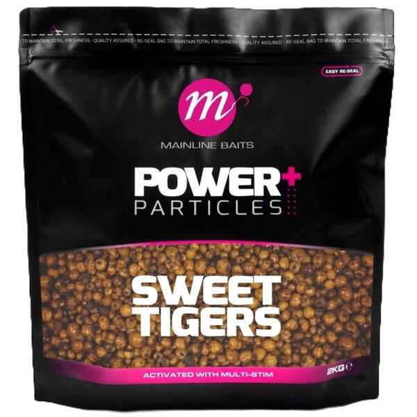 MAINLINE PELETE POWER+SWEET TIGERS 2KG
