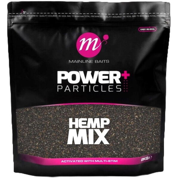 MAINLINE PELETE POWER+HEMP MIX 2KG