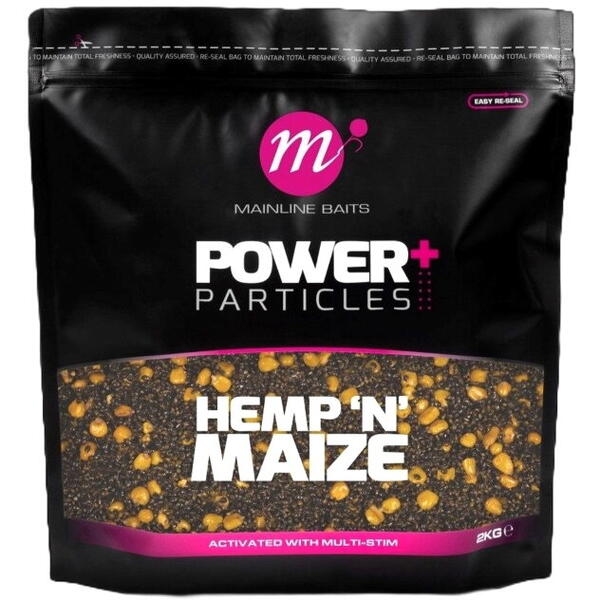 MAINLINE PELETE POWER+HEMP N MAIZE 2KG