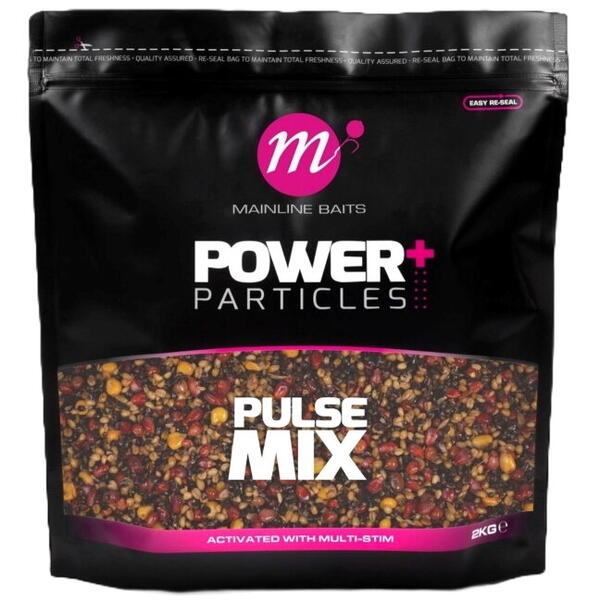 MAINLINE PELETE POWER+PULSE MIX 2KG