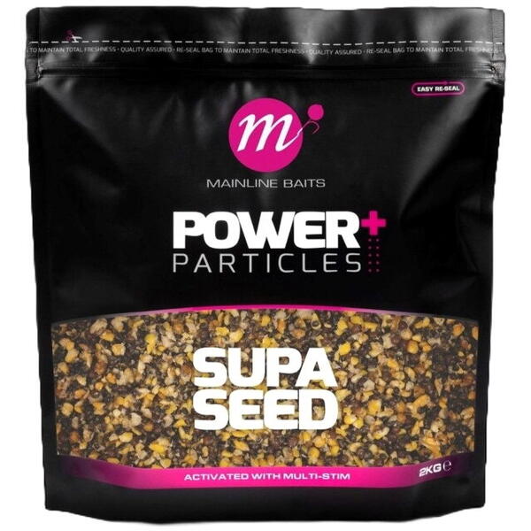 KORDA PELETE MAINLINE POWER+SUPA SEED 2KG