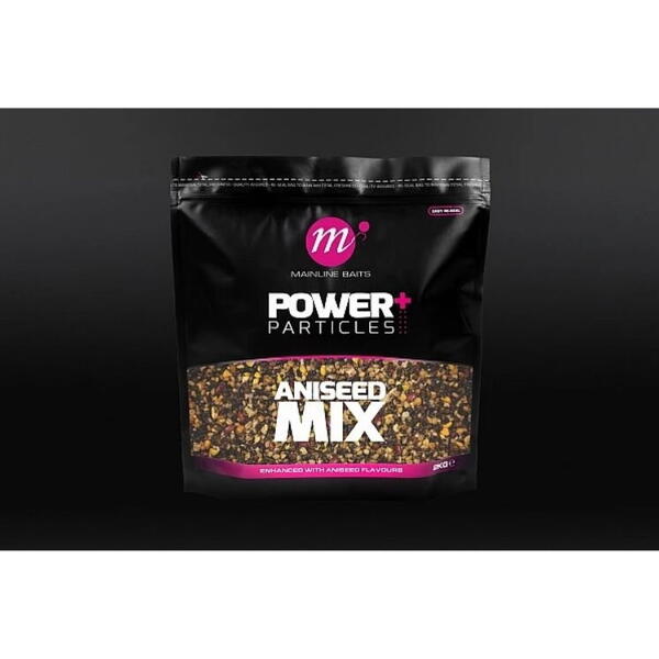 MAINLINE PELETE POWER+ANI SEED 2KG