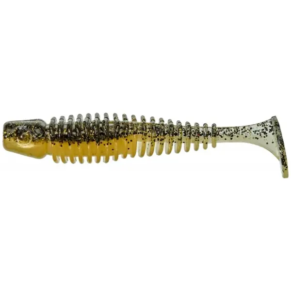 SENSAS SOFT BAIT GUNKI TIPSY-S 3,8CM GHOST ZANDER 15BUC/PL