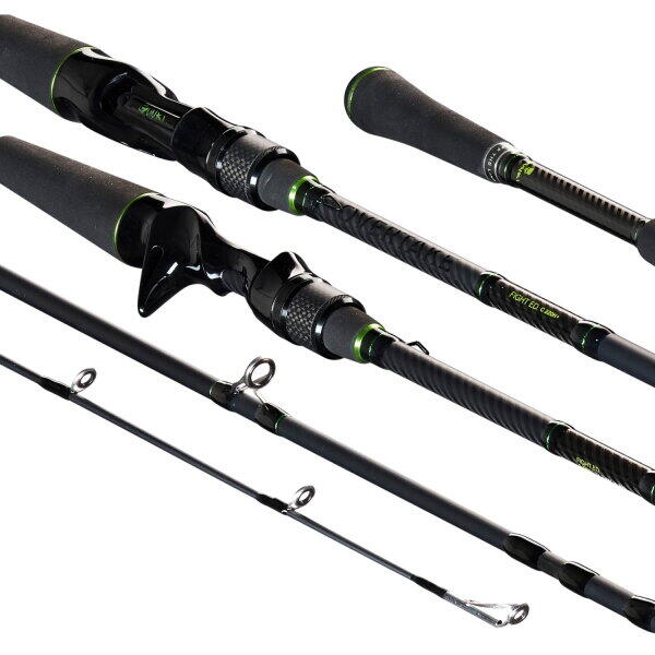 LANSETA SPINNING SENSAS 2BUC GUNKI OVERTAKE FIGHT ED-S 270XH F 2,70M/14-55G