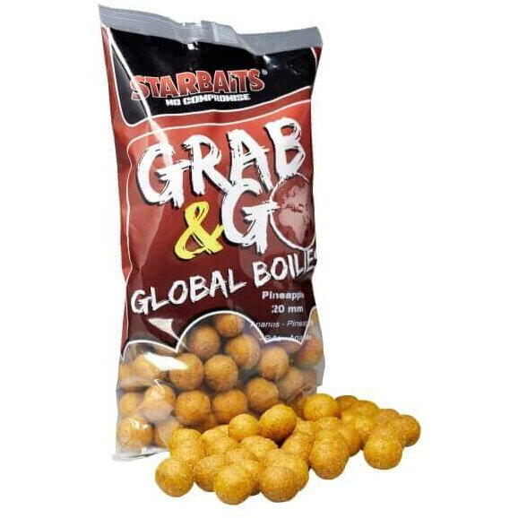 STARBAITS BOILIES G&G PINEAPPLE 20MM/1KG