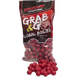 STARBAITS BOILIES G&G STRAWB JAM 24MM/2,5KG