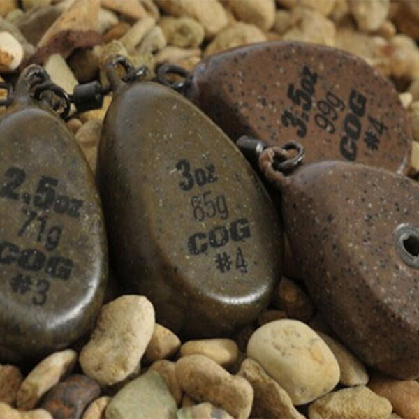KORDA PLUMB FLAD LEAD PEAR 100G