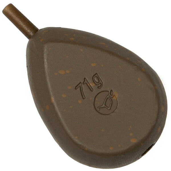 KORDA PLUMB FLAT PEAR INLINE 140G