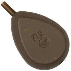 PLUMB FLAT PEAR INLINE 140G