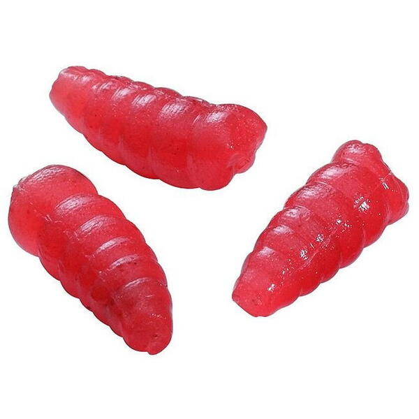 BERKLEY MOMEALA POWERBAIT MAGGOT RED