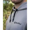 GURU HANORAC LIGHTWEIGHT HOODIE GREY MAR.XL