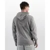 GURU HANORAC LIGHTWEIGHT HOODIE GREY MAR.XL