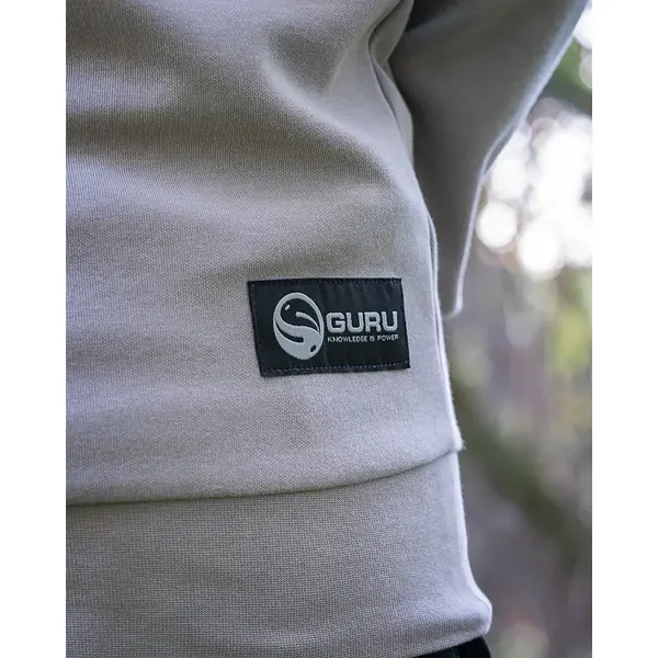 GURU HANORAC LIGHTWEIGHT HOODIE GREY MAR.XL