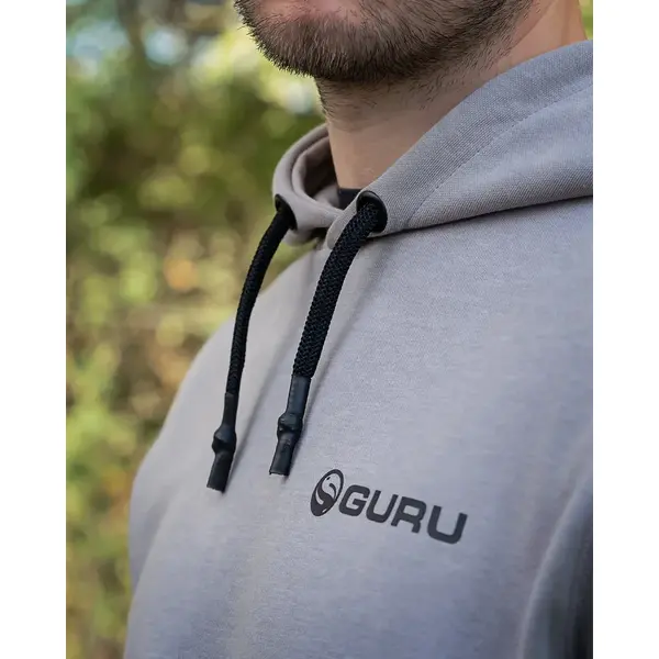 GURU HANORAC LIGHTWEIGHT HOODIE GREY MAR.XL