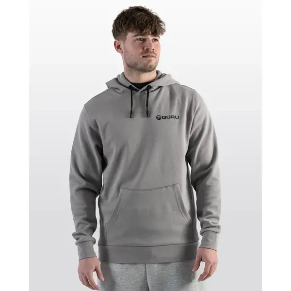 GURU HANORAC LIGHTWEIGHT HOODIE GREY MAR.XL