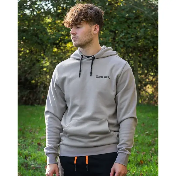 GURU HANORAC LIGHTWEIGHT HOODIE GREY MAR.XL