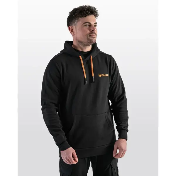 GURU HANORAC LIGHTWEIGHT HOODIE BLACK MAR.M