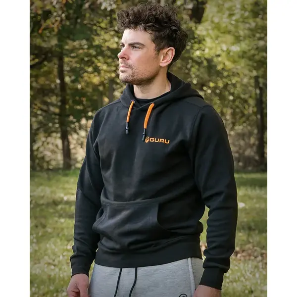 GURU HANORAC LIGHTWEIGHT HOODIE BLACK MAR.M