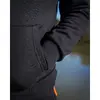 GURU HANORAC PATCH HOODIE BLACK MAR.L