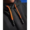 GURU HANORAC PATCH HOODIE BLACK MAR.L