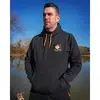 GURU HANORAC PATCH HOODIE BLACK MAR.L