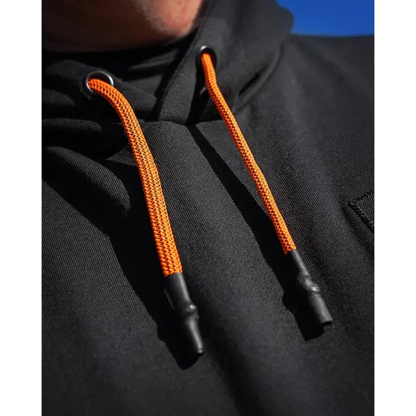 GURU HANORAC PATCH HOODIE BLACK MAR.L